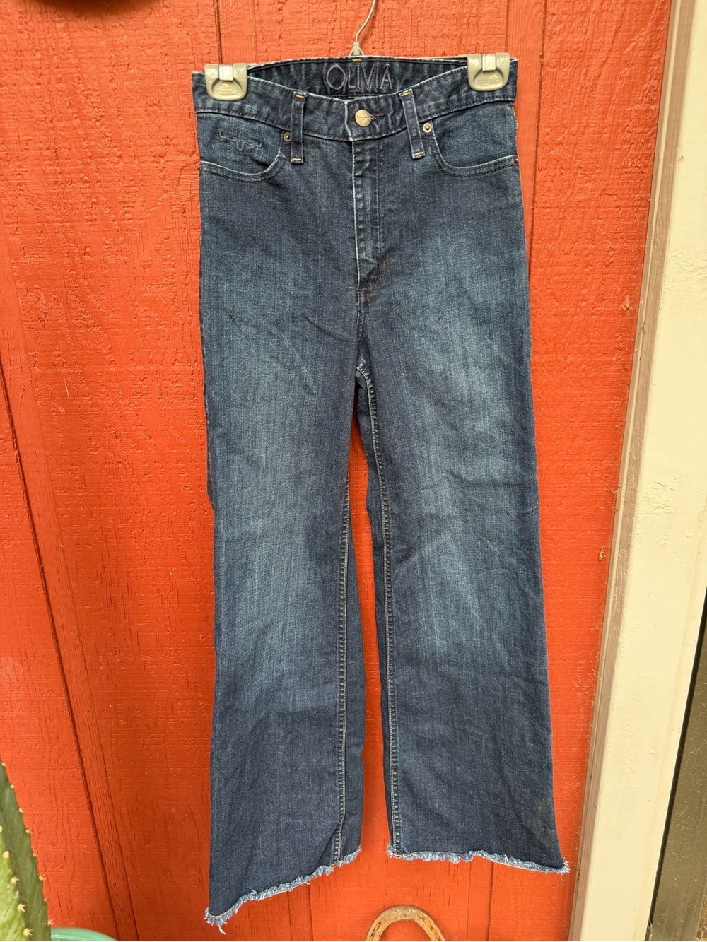 Kimes Olivia Dark Wash Jeans 2x30